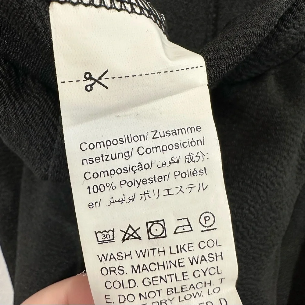 SHEIN Curve Pull-on Black Pants Size 2X - Picture 5 of 5